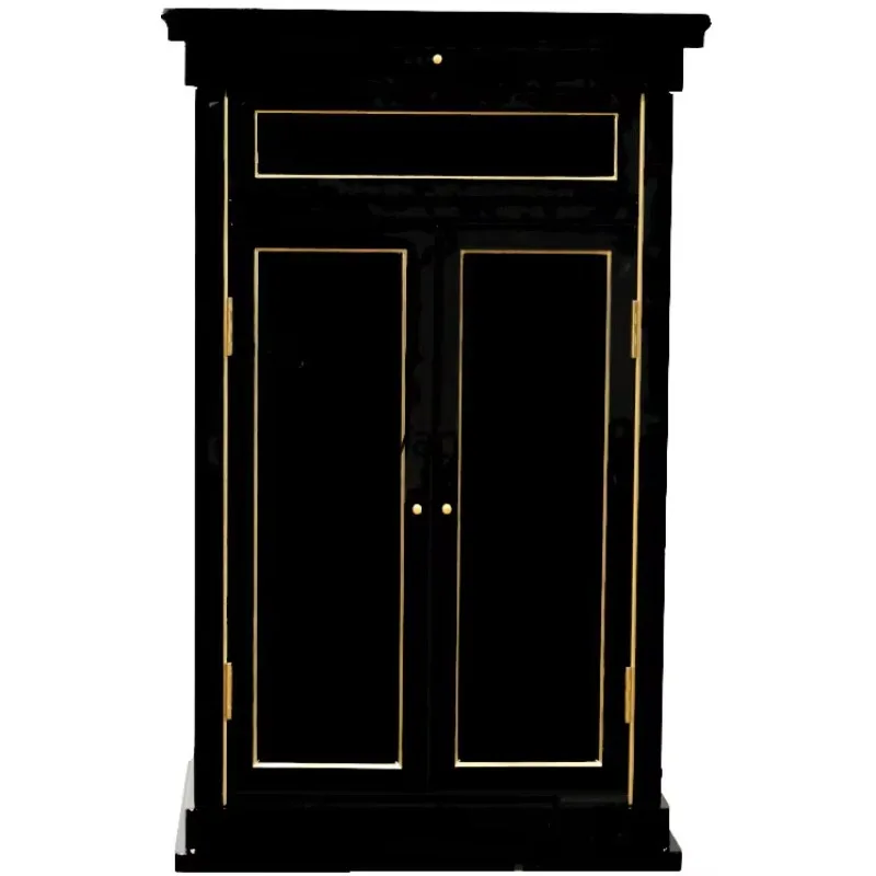CX1 solid wood vertical cabinet with drawers Chinese home cabinet family worship God of Wealth cabinet for Taiwan incense case
