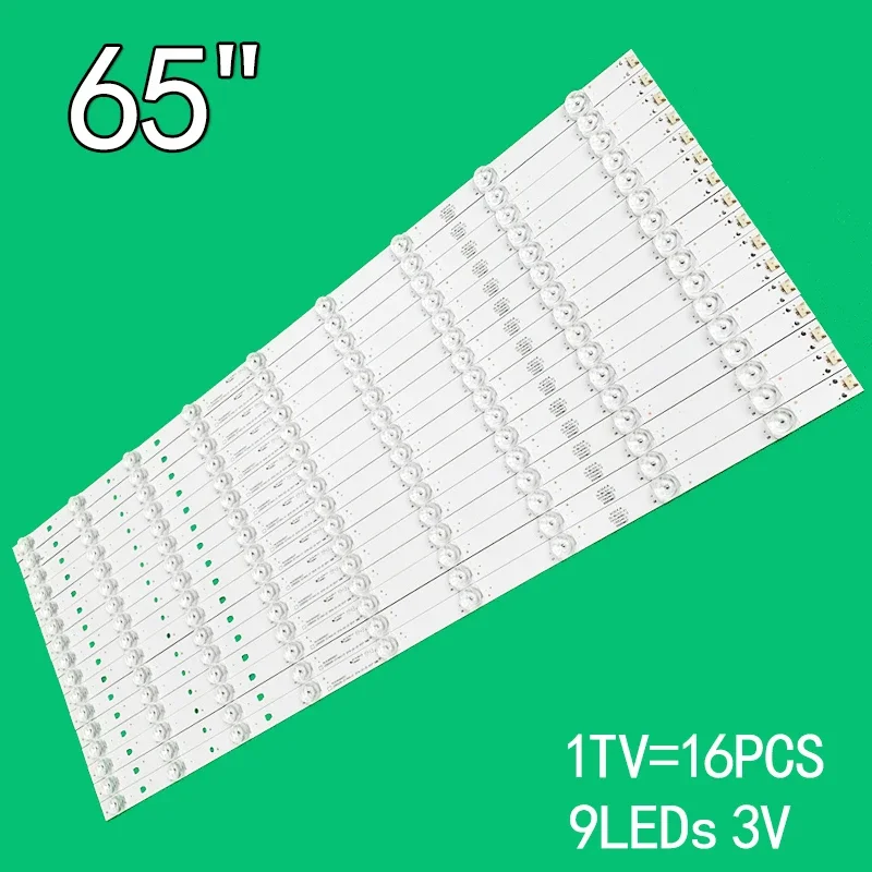 Pour Haier 65 "LCD TV LED65D09-ZC14AG-01 LED65D9-03 LED65D9-04 30365009207 LS65AL88A72 F65N G65Y-T LSC650FN05-W JVC LT-65MCF880