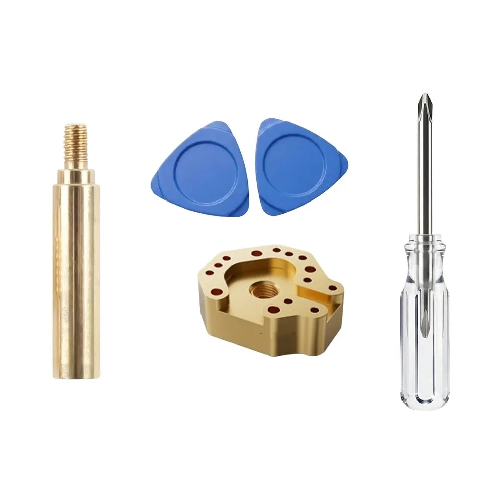 Soldering Tip Set for Joystick Maintenance on For PS4 For PS5 Switch Pro Joy Con Controllers Using 936 Soldering Iron