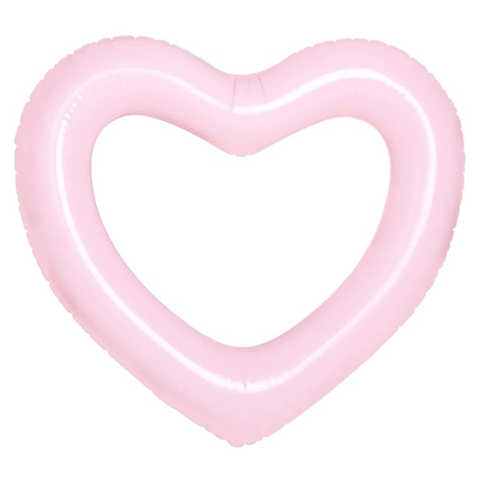 

Love Heart Swimming Ring Inflatable Water Swimming Seat For Pool Summer 90cm