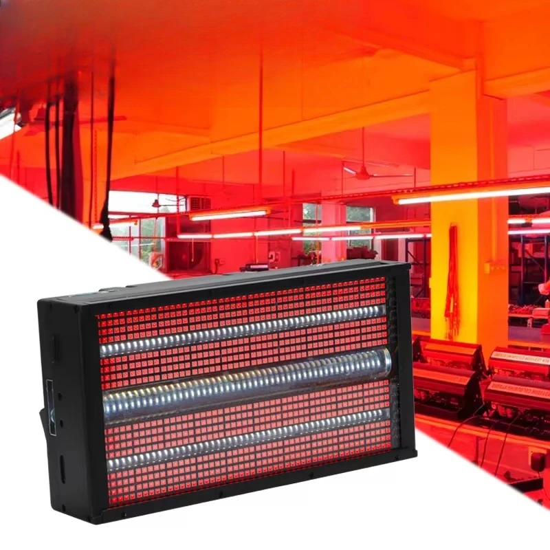 

N-13Водонепроницаемый уличный IP65 600 Вт RGBW 4в1 светоизлучающий диод стробоскопический сценический комбинированный сценический светильник для уличного DJ-выступления