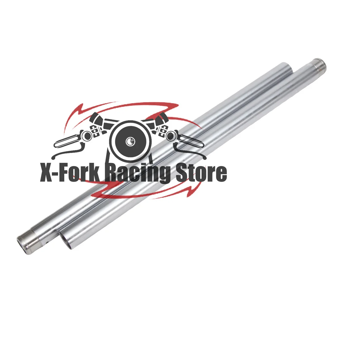 

Front Fork Pipes Inner Tubes For KAWASAKI EX250F NINJA250 1996-2007 GPX250X 1988 44013-1273 36x596mm Shock Absorber Inner Legs