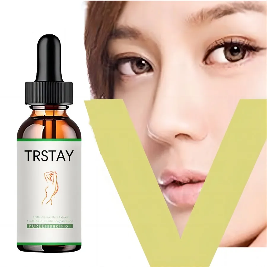 

TRSTAY slimming essential oil, can be used on the face, abdomen, waist, buttocks, legs, pure natural plant extract