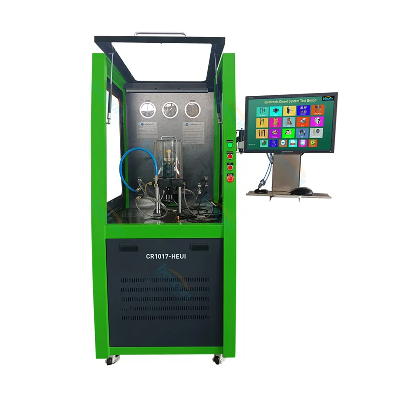 

Taian Beacon CR1017 Diesel Fuel Engine Oil HEUI C7 C9 3126B Injector Pump Calibration Machine Test Bench Simulator Tester