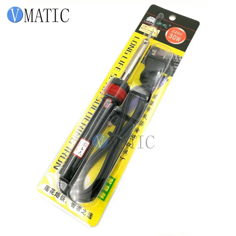 Free Shipping 1Pc 30 Watts Electric Soldering Iron Professional Quality Tools Long Life Tip