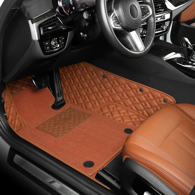 

Custom Fit Car Floor Mat High Quality ECO Material for 98% Over 3000 Models 5-seats Car for Only Left Hand Drive Dropshipping