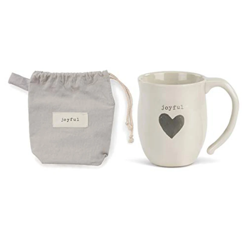 Simple And Unique Love Ceramic Cup, Milk Cup, Coffee Cup, Is A Good Choice For Birthday, Christmas Gifts