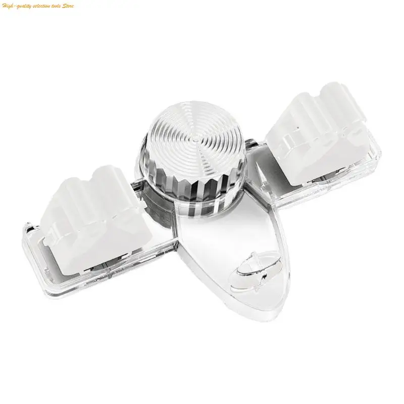 203F Multi Tool Wall Mount Suction Holder Hanger Untuk Mop Broom and Cleaning Supplies