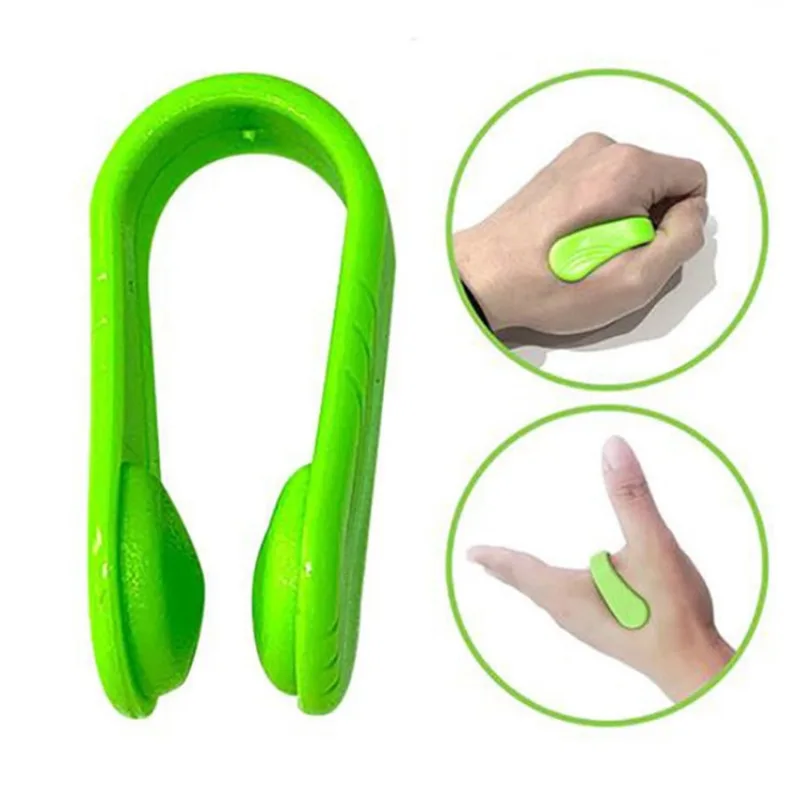 

1pc Finger Joint Tiger Point Massage Portable Mini Magnetic Hand Meridian Massager Clip Acupressure Blood Circulation Relax Tool