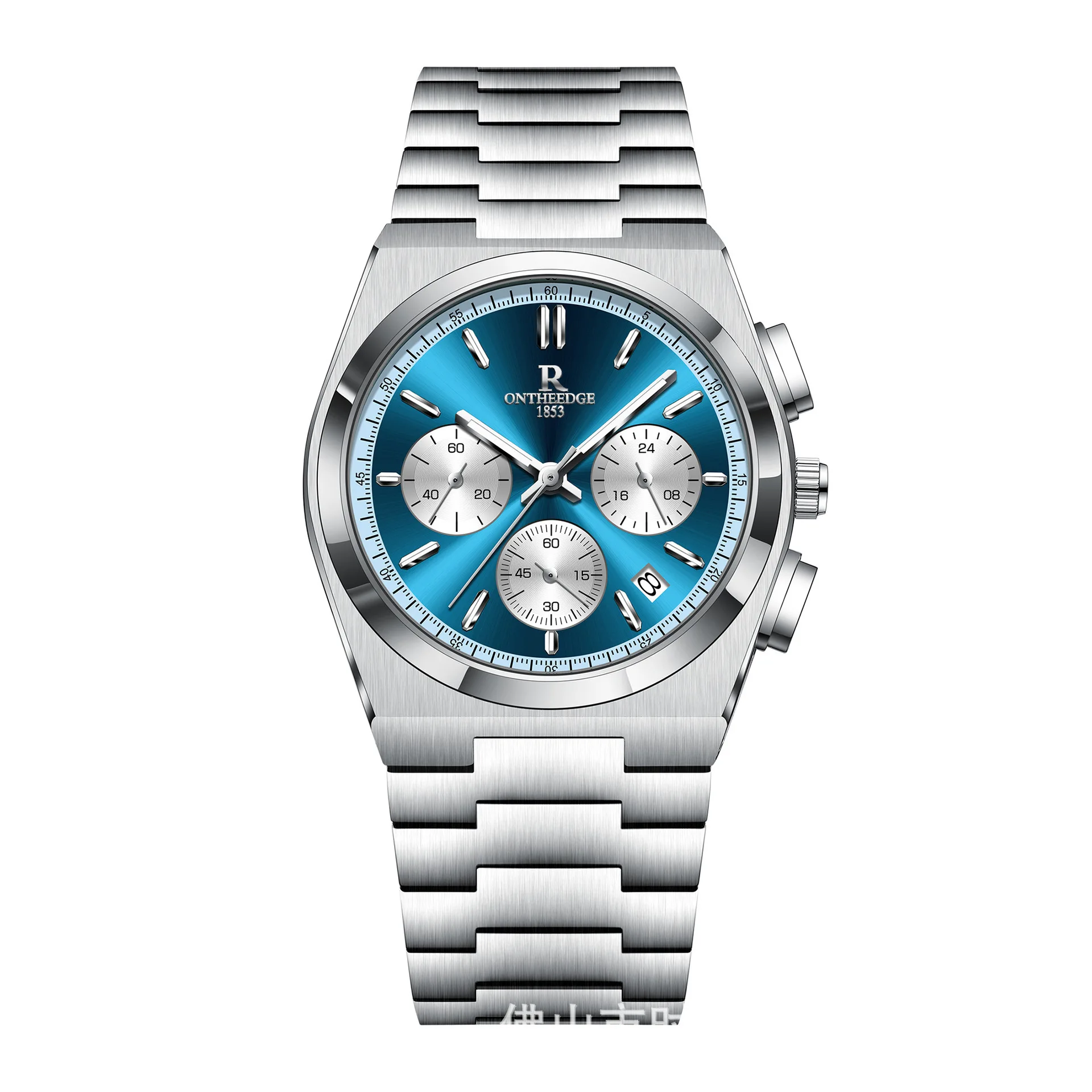 Swiss brand men's watches waterproof multi-functional luminous ultra-thin quartz watch live foreign trade hot sellers