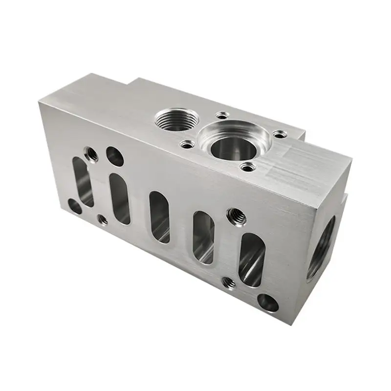 

Custom Truck Parts CNC Machining Aluminium Parts CNC Milling Valve Body Type Aluminum Parts