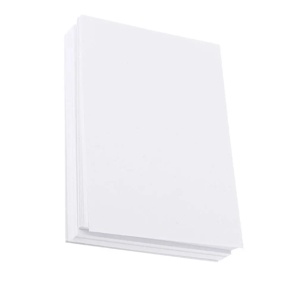 

100pcs Watercolor Paper Smooth Thick Drawing Papers For Kids Artists Sketching Painting Diy School Stationery Supplies Art Craft