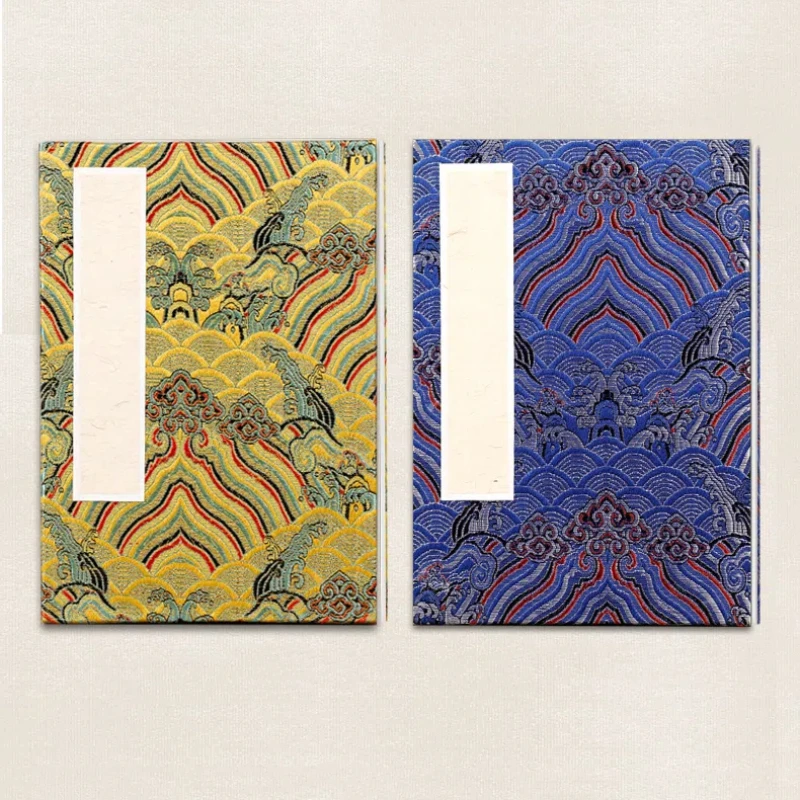 Blank Half Ripe Xuan Paper Booklet Thickened Folded Small Regular Script Chinese Calligraphy Painting Customized Xuan Paper Book - Image 2