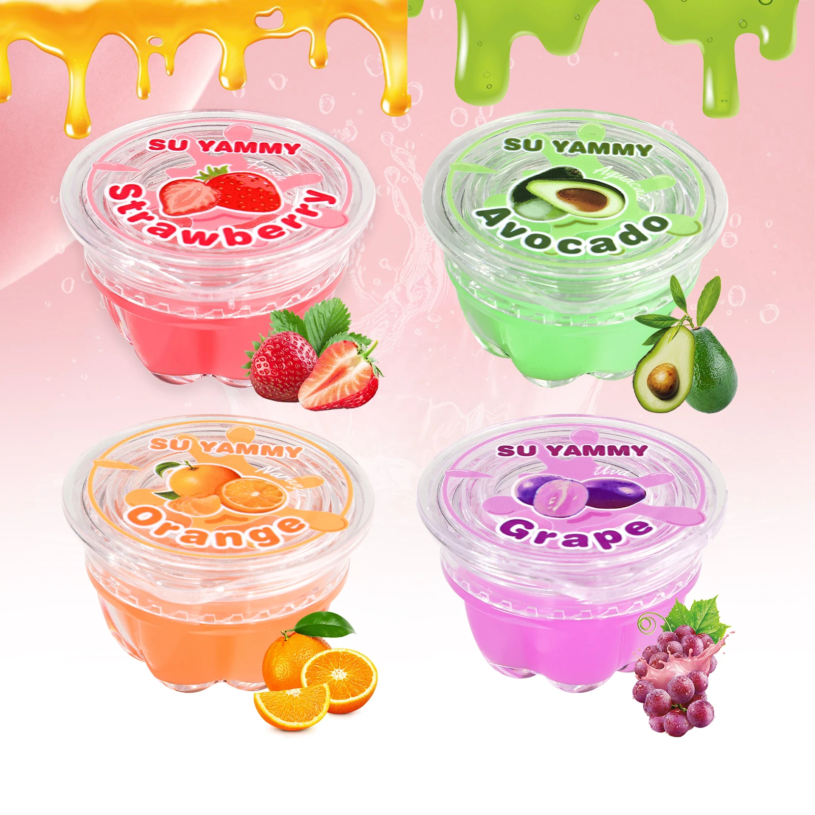 Fruity Lip Sleeping Mask,ลิปบาล์มให้ความชุ่มชื้น,ดูดซับง่ายไม่เหนียวเหนอะหนะ Hydrating,ของขวัญเหมาะสําหรับแฟน,ภรรยาและแม่