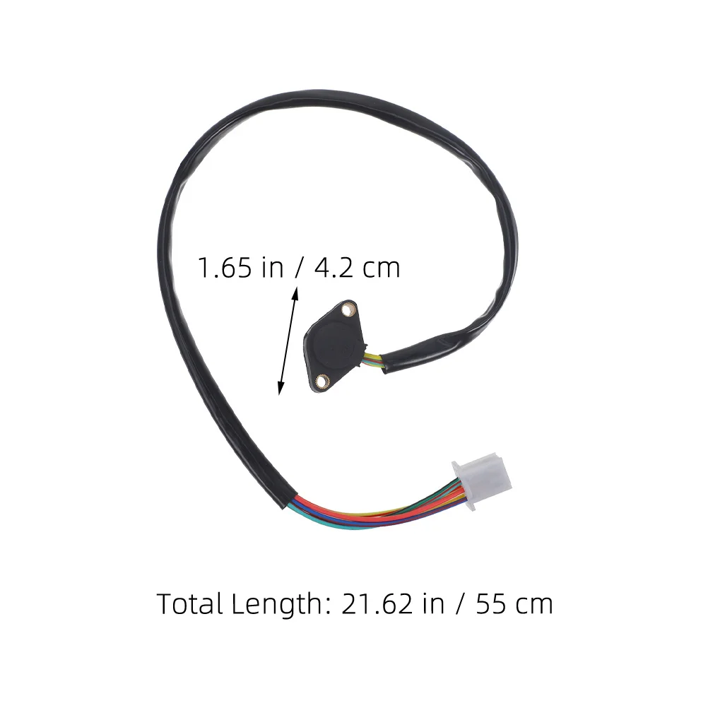 2 uds conector de Sensor interruptor de posición de engranaje para transmisión de automatización Industrial interruptor de seguridad Neutral cables de repuesto