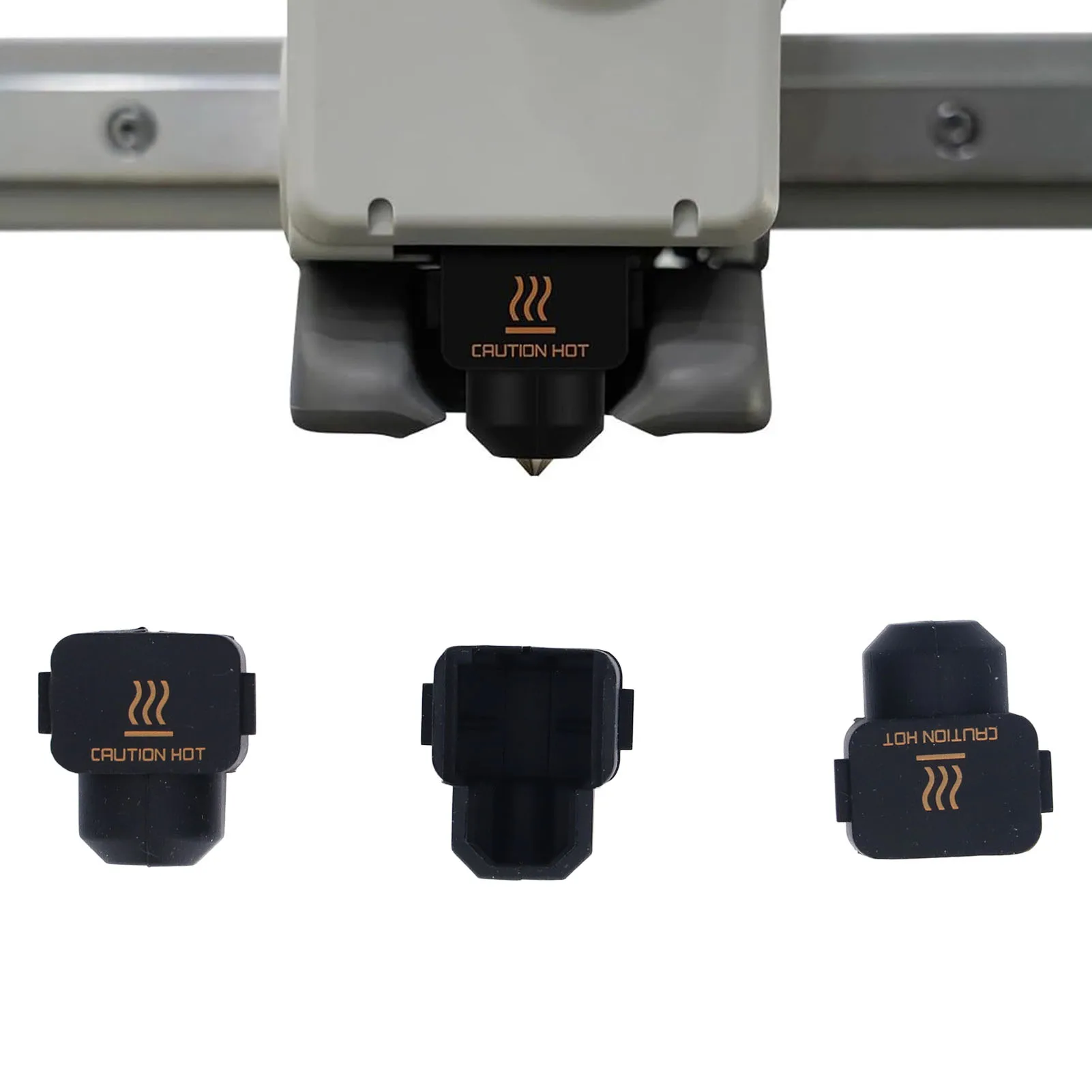 �y�Z�[�����z3 �̃V���R���\�b�N�X BambuLab A1 �~�j�ϔM 3D �v�����^�[�z�b�g�G���h�J�o�[�m�Y���≏�J�o�[�p