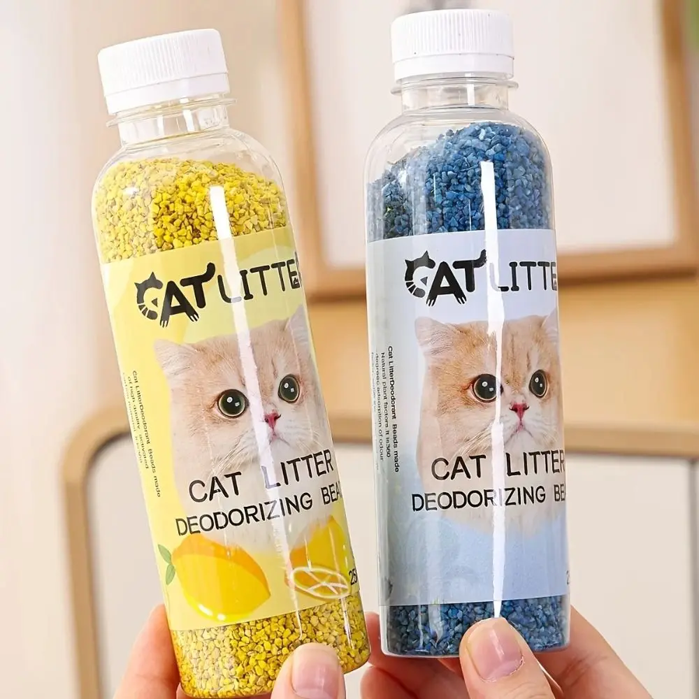 2025 Smell Comfortable Cat Litter Deodorizing Beads Aromatic Deodorization Pet Odor Absorbs Pure Natural Kitten Toilet Cleaning view 3