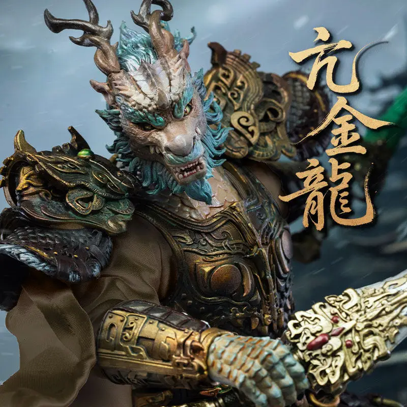 Fanjing Wenchuang 1/12 Articulated Action Figure Kang Jinlong Twenty Eight Mansions Series Collectible Mythology Model Statue