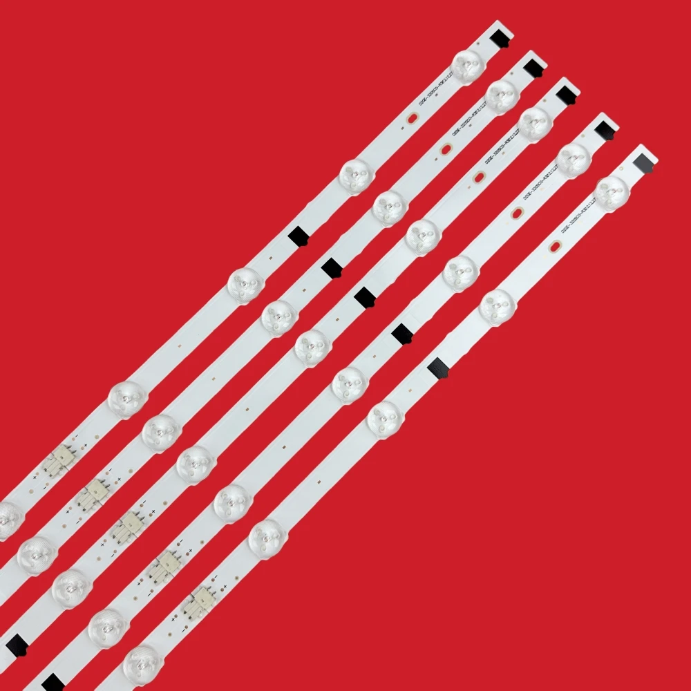 5pcs LED Backlight strip 9lamp 2013SVS32H D2GE-320SC0-R3 For UE32F6100AK UA32F5000AR UE32F5000AS CY-HF320AGEV5H CY-HF320AGEV4H