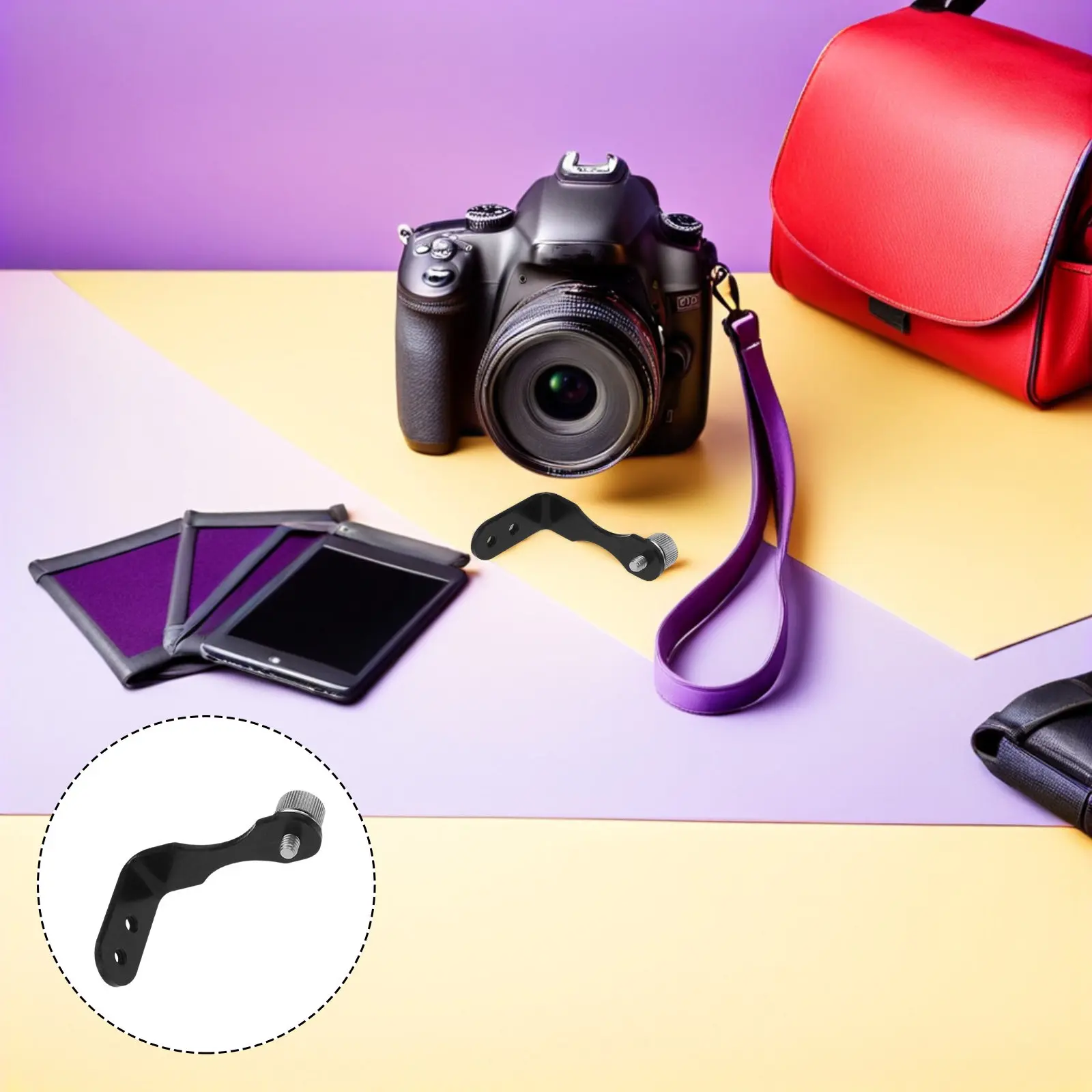 suporte-universal-para-tripe-binocular-com-acabamento-de-oxidacao-anodica-para-telescopios-design-compacto-e-leve