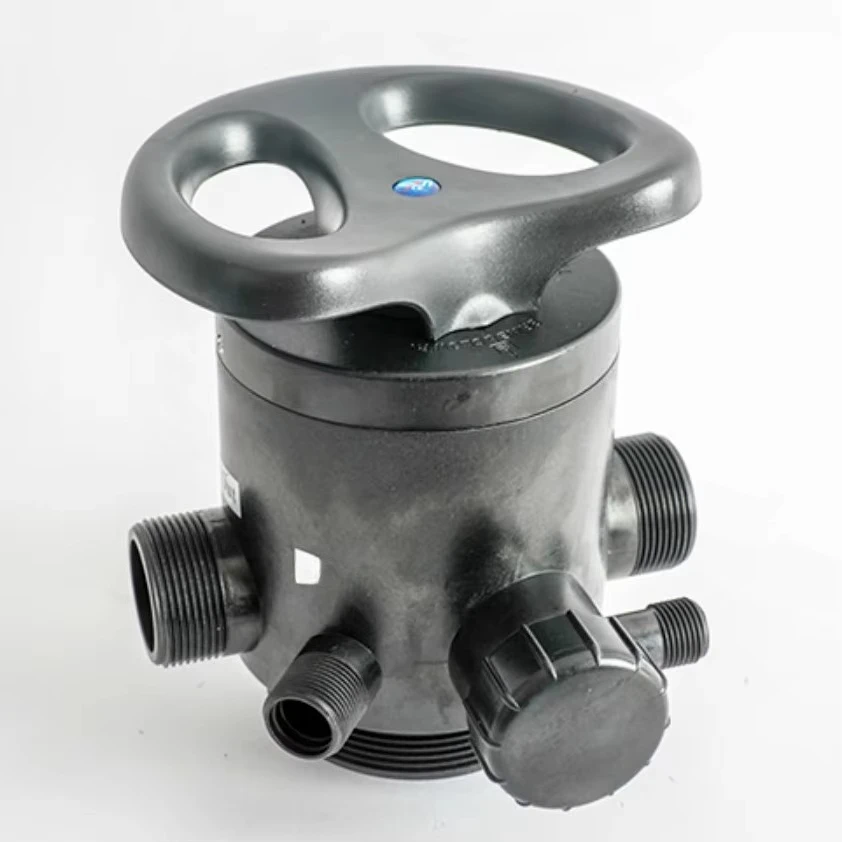 

Многопортовый клапан регулирования потока для умягчителя воды 6 м³/ч, с ручным управлением, для резервуаров водоочистки и умягчителей воды