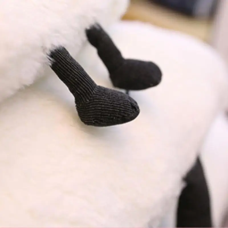 76HF 10/19in Handgemaakte Rugkussen Nieuwigheid Auto Fauteuil Ornament Kinderen Meisjes Gunsten