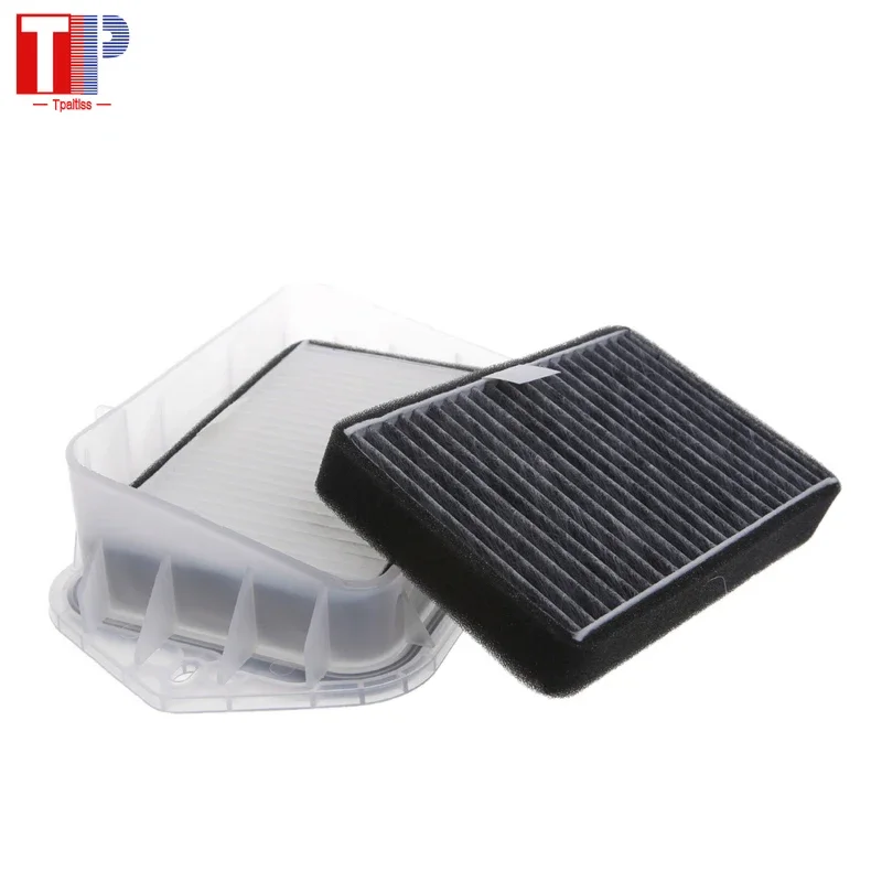 Tpaitlss  1Set 2 Hole Cabin Filter for Vw Sagitar Passat Magotan Tiguan Touran Audi Buy1+1Free