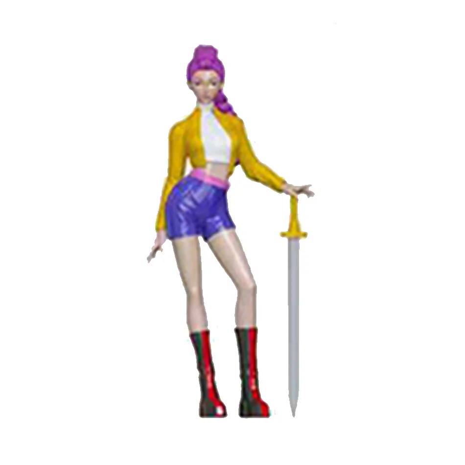 Caja ciega de Anime nuevo Kpop Demon Hunters, modelo de figura de dibujos animados, decoración de escritorio para juegos, colección de periféricos, regalo para niños, 2025