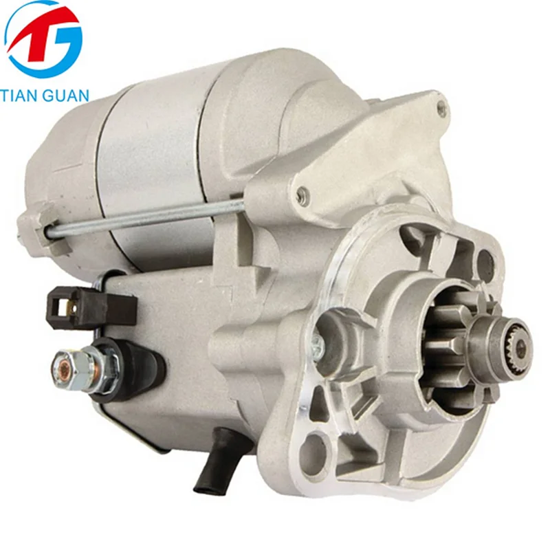 Aftermarket STG52468 STARTER MOTOR FITS KUBOTA Tractor L225 D1100A L3901H 24HP Dsl TC620-16800 6653920 6655896 6662323