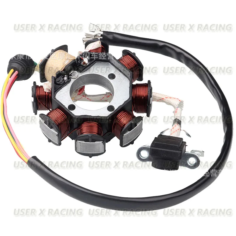 USERX Universal Motorcycle Accessories Coil magneto stator for CG 125cc 150cc 200cc 250cc High quality and durability