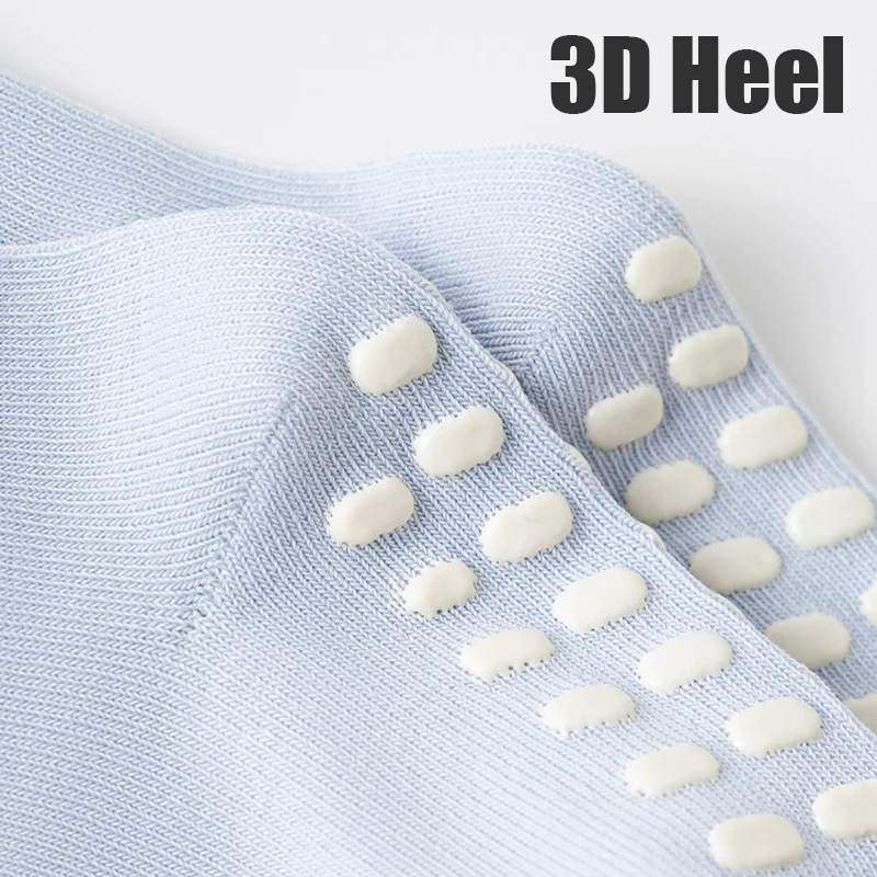 3/5 أزواج من الجوارب المضادة ل - مراجعة Unisex Baby Socks Non Slip وسعره