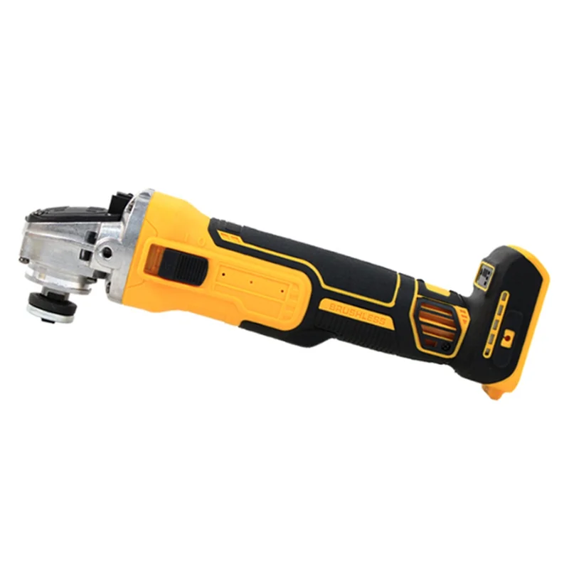 AB47-สําหรับ 18V 20V แบตเตอรี่ไร้สาย Brushless เครื่องบดมุม 125 มม.เครื่องบดมุมเครื่องมือสําหรับโลหะ,หิน,ตัดไม้