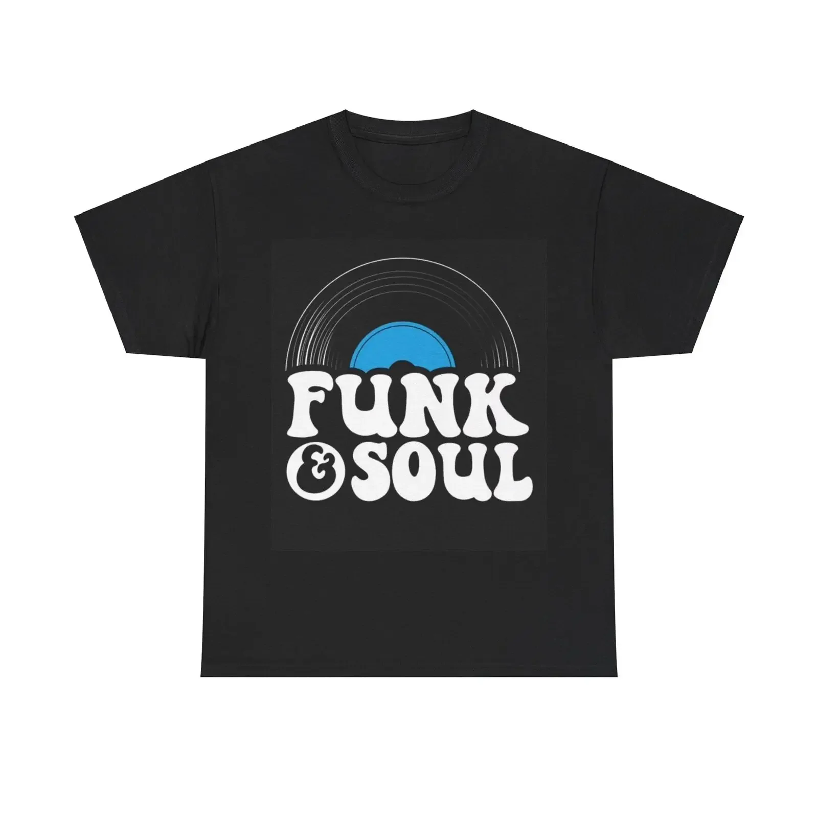 Funk And Soul Record Tshirt Vintage graphic Music Unisex Heavy Cotton Tee