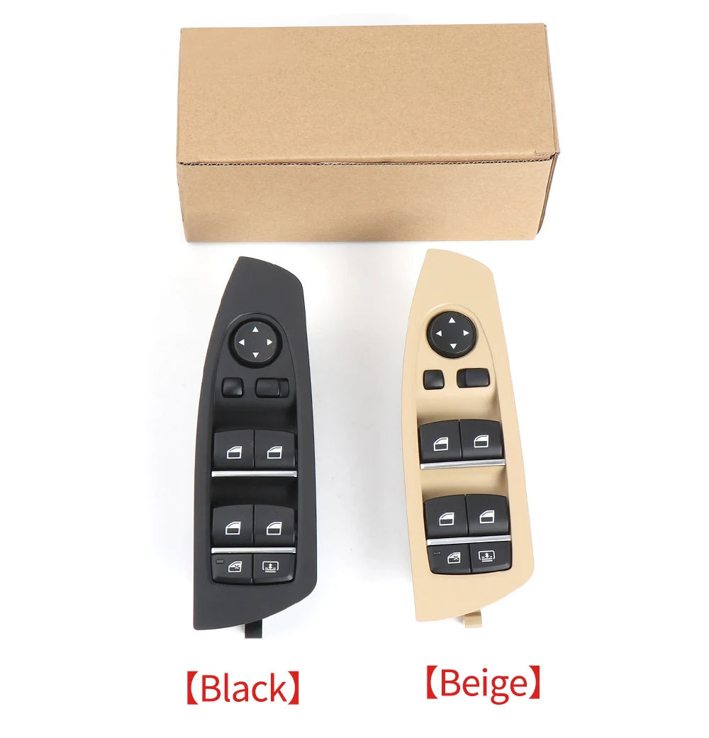Left Driver Electric Power Master Window Switch Mirror Button For BMW 7 Series F01 F02 730Li 740Li 750Li 760Li Repair Parts