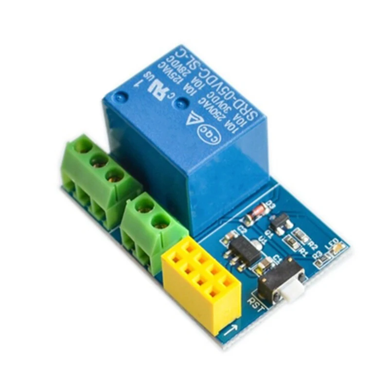 ESP8266 5V Wifi Relais Module DS18B20 DHT11 Rgb Led Controller Dingen Smart Home Afstandsbediening Schakelaar Telefoon App ESP-01S