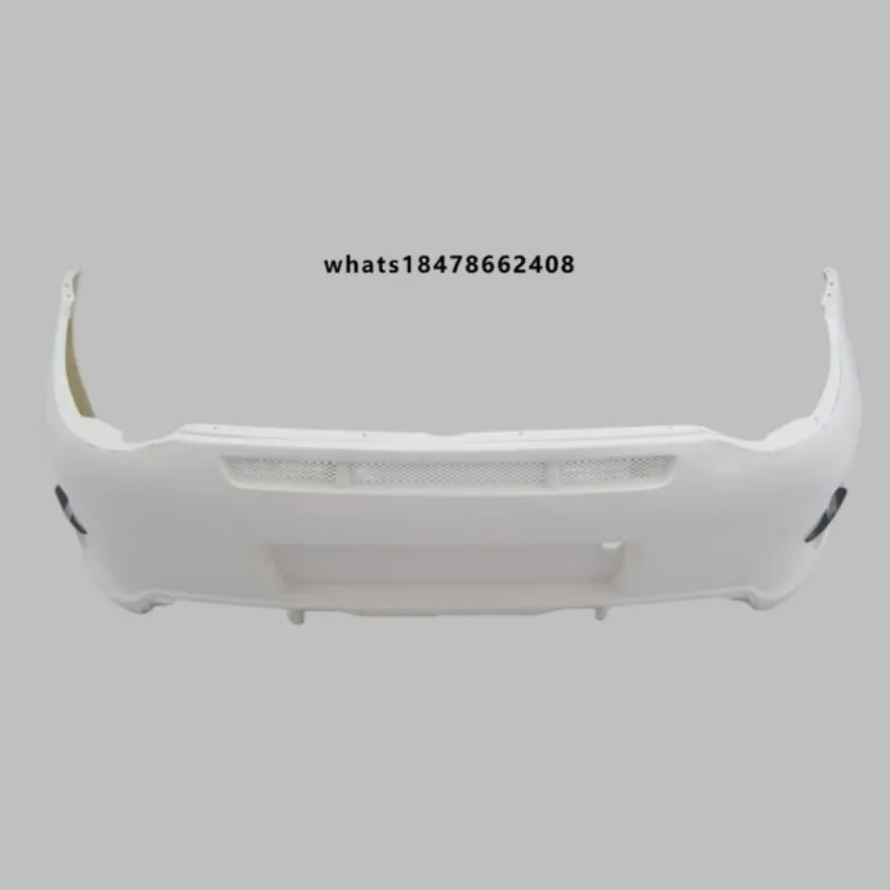 

2004-2012 High quality fiberglass bumper, carrera 911 997 Prior Design style front bumper and side skirt