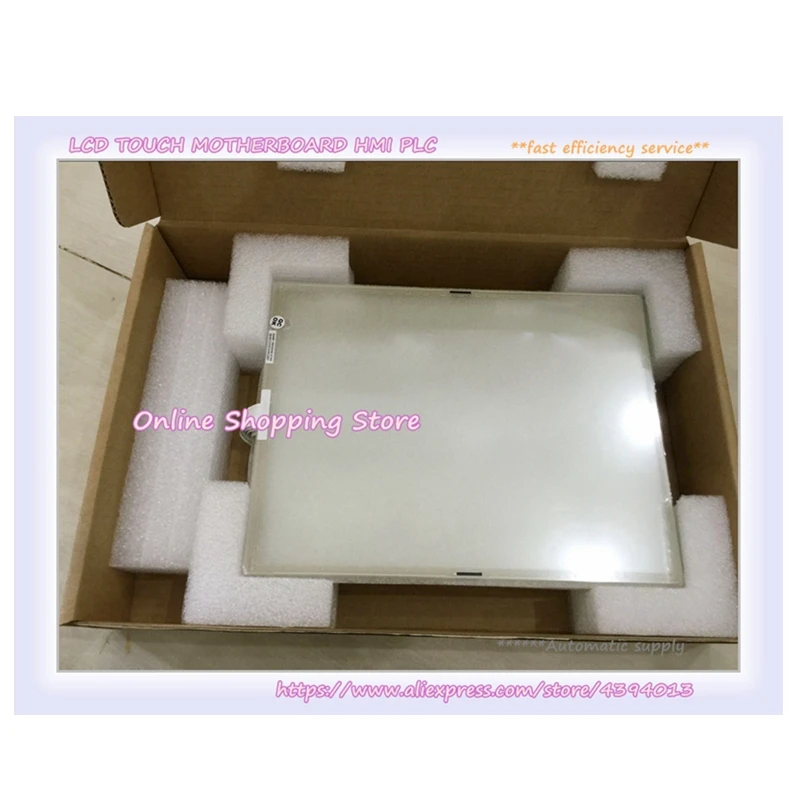 New 10.4 Inch 5 Wire Resistance Screen AB-6510401031418120801 Industrial Control Touch Screen