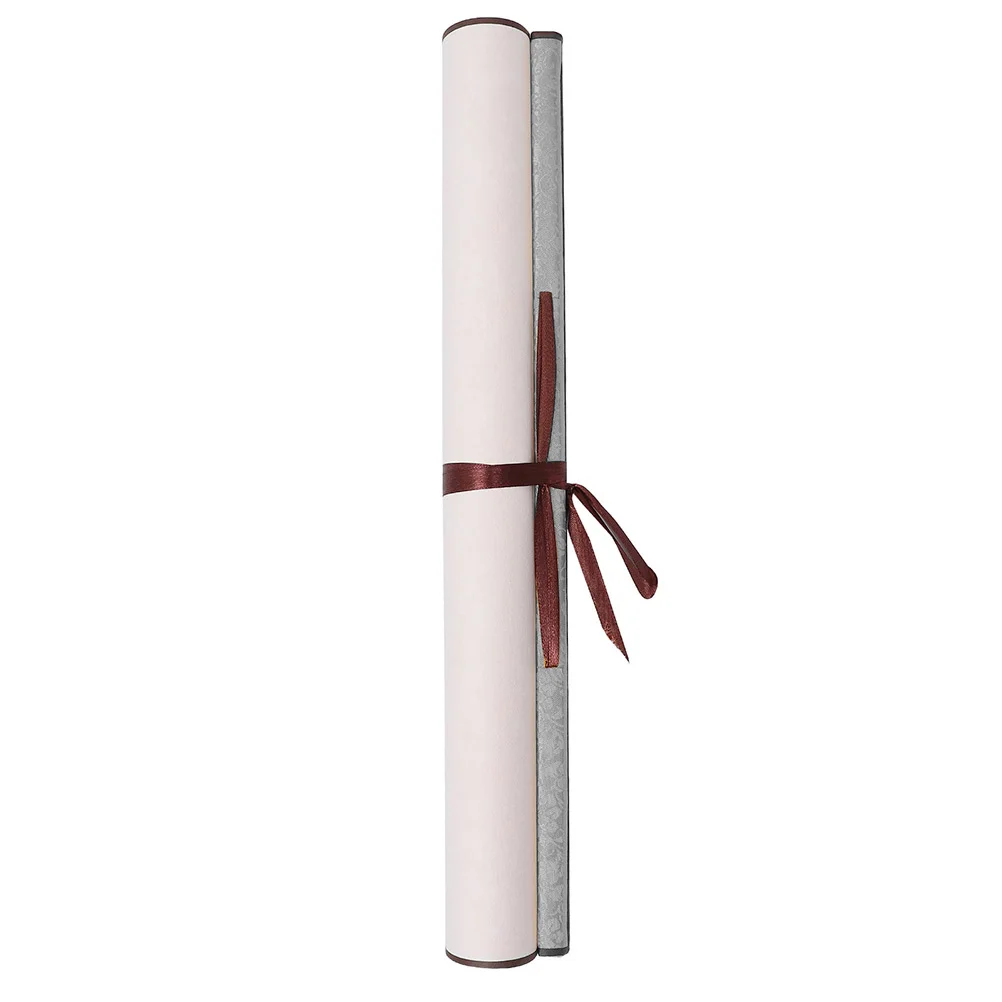 

Xuan Paper Scroll Blank Rice Paper for Calligraphy Writing Professional Artwork Drawing Sumi Supplies Home Office Decor