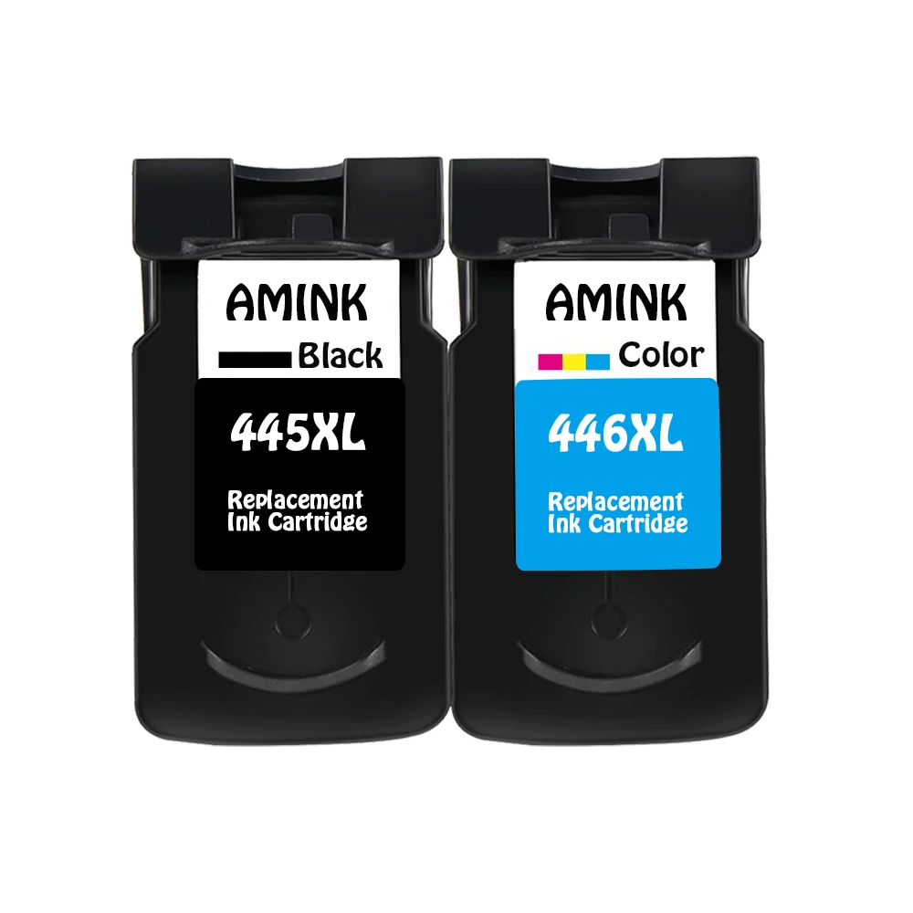 Compatibel PG-445 PG445 CL-446 Xl Inkt Cartridge Voor Canon PG445 CL446 Voor Canon Pixma MX494 MG2440 MG2940 MG2540 MG2540S IP2840