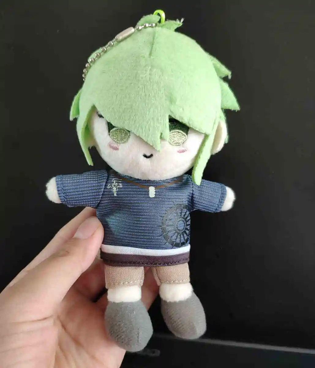 Anime Komaeda Nagito Danganronpa Cute Plush Doll Cotton Padding Plushie Toy Pendant Backpack Cosplay Keychain Xmas Gift