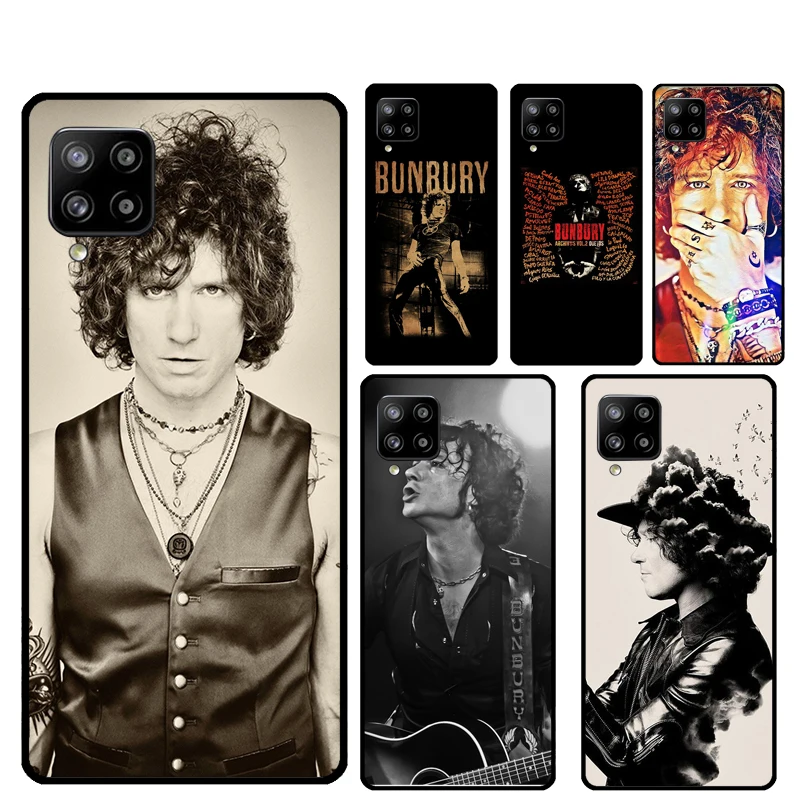 Enrique Bunbury For Samsung Galaxy A53 A33 A55 A35 A15 A22 A32 A52 A54 A34 A14 A56 A36 A26 A16 A05 A06 Case