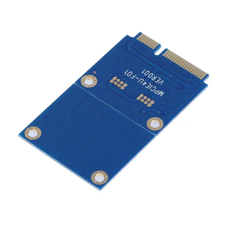 Адаптер Mini PCI-E PCI Express-Dual USB, 1 шт.
