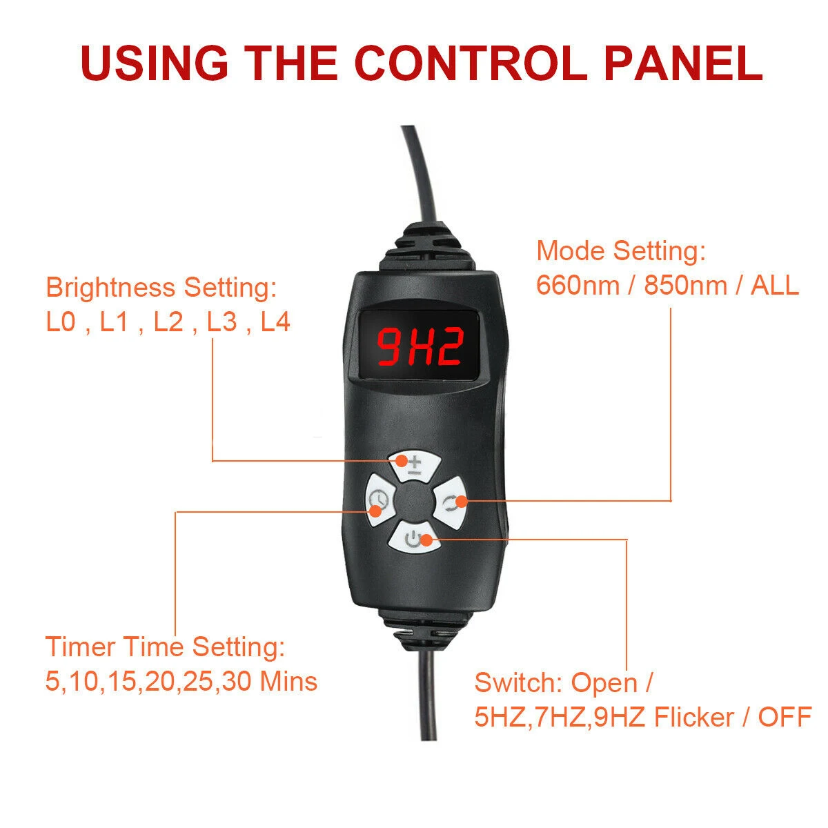 ضوء الأشعة تحت الحمراء LED الرعاية الصحية الخصر الضوء الأحمر التدفئة حزام تدليك وسادة قطني الظهر الخصر تدليك لظهر الركبة الأيدي قدم الإغاثة
