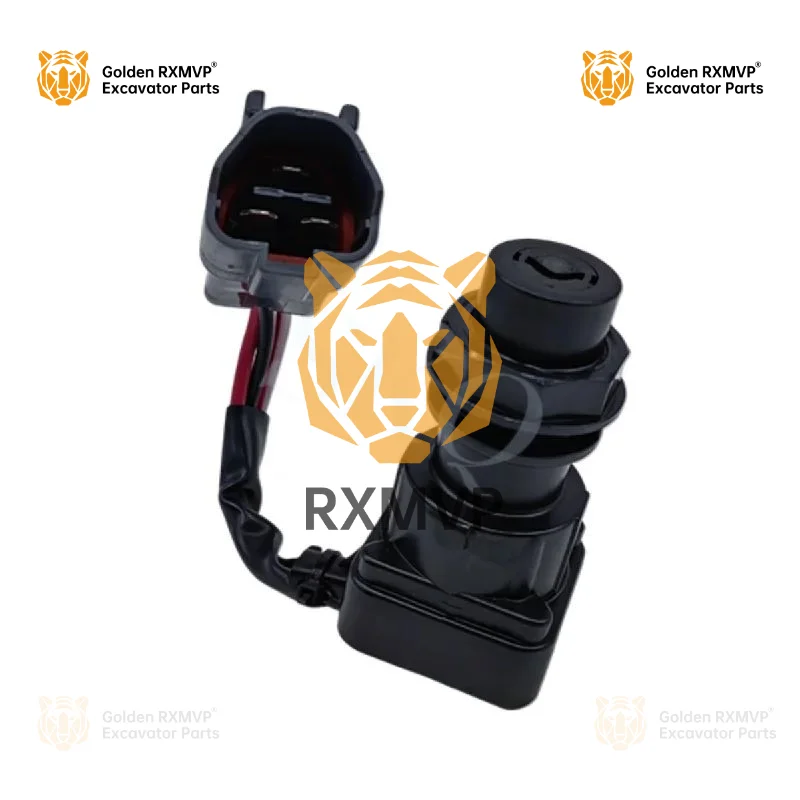 For Kubota SVL75/SVL75C/SVL95/KX018 ignition switch RC461-53962 excavator accessories