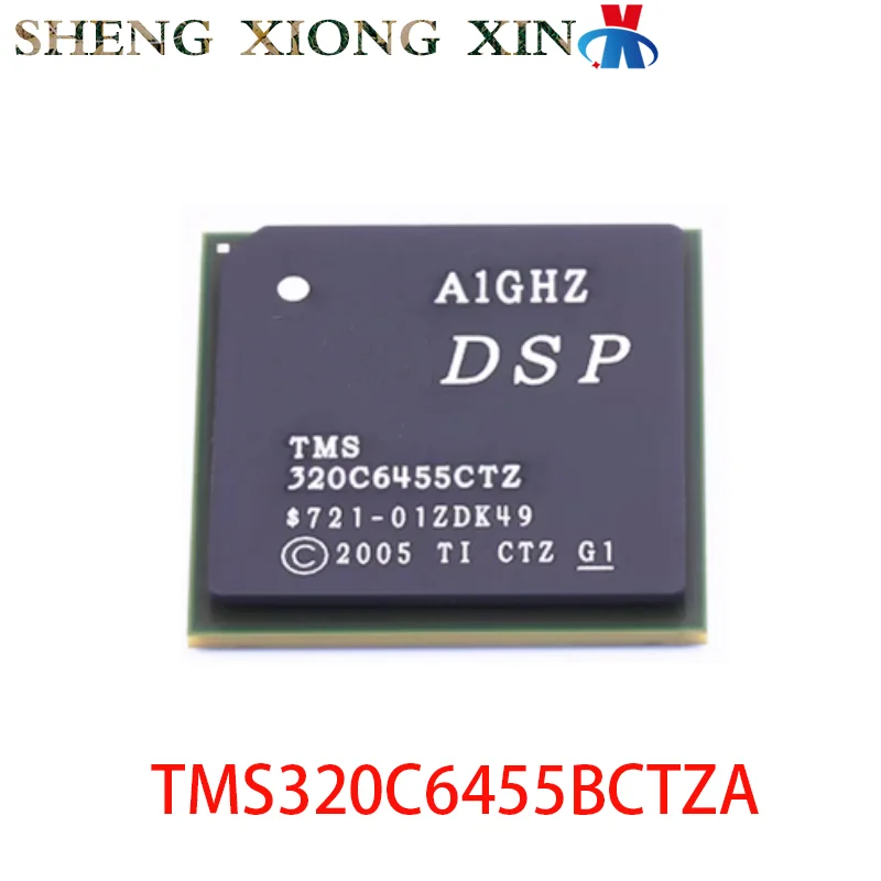 

1pcs 100% NEW TMS320C6455BCTZA 697-FCBGA Digital Signal Processor TMS320C6455BCTZ 320C6455BCTZ Integrated Circuit