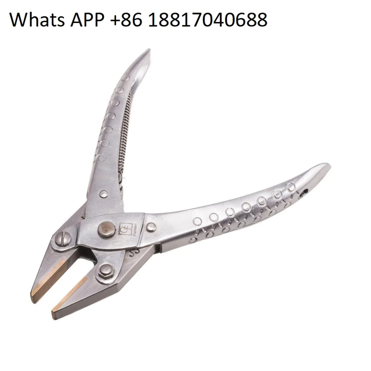 For jewelry, imported flat-nosed parallel pliers