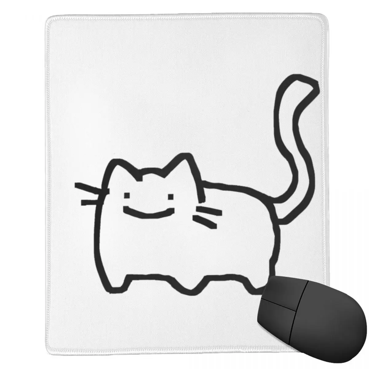 

Cat 7x9 in 22x18 cm Mouse Pad Computer Keyboard Mouse Mat Gamer PC Laptop Desk Mat Office Accessories Table Mats