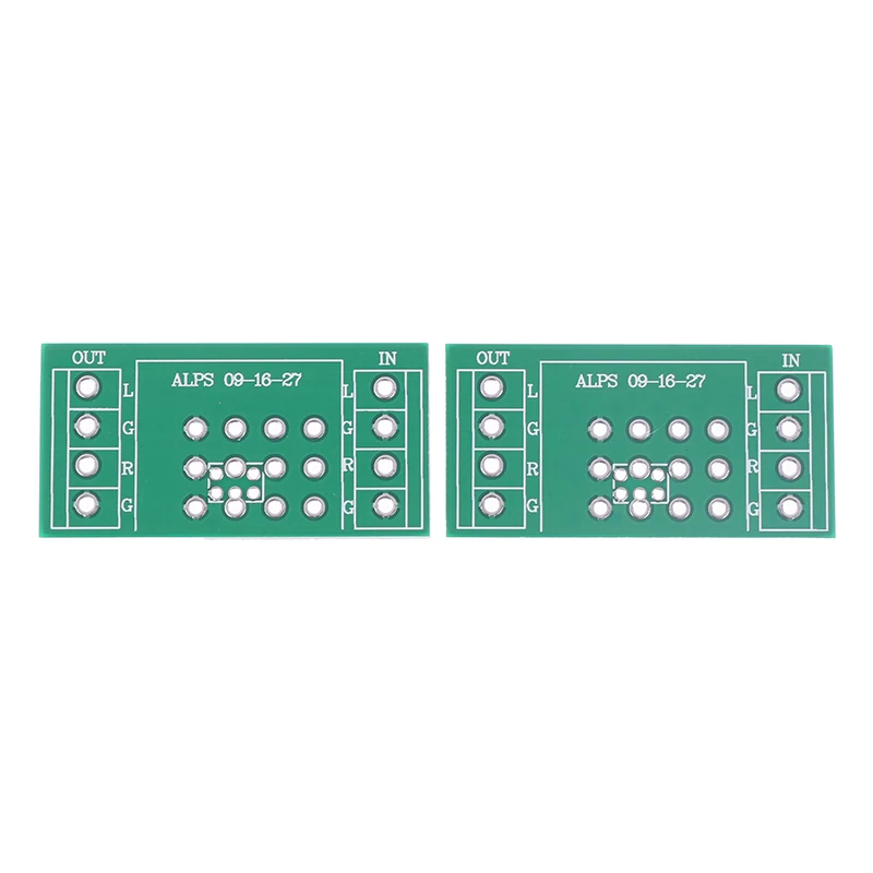 2PCS Potentiometer PCB Board Für Verstärker PCB Für ALPS 09 Typ 16 Typ 27 Typ