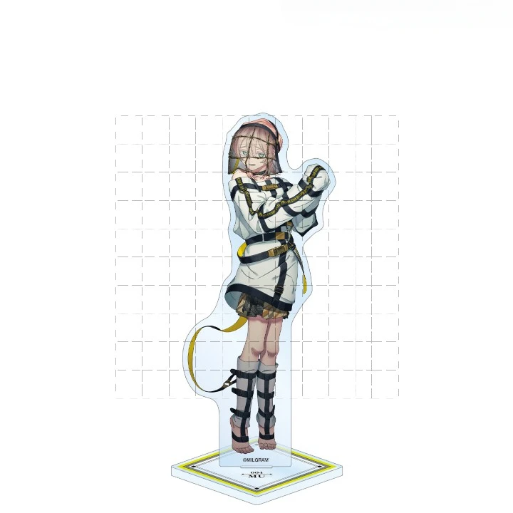 Jogo milcam acrílico suporte boneca anime amane shidou es haruka mahiru kazui yuno mikoto figura modelo placa cosplay brinquedo para presente