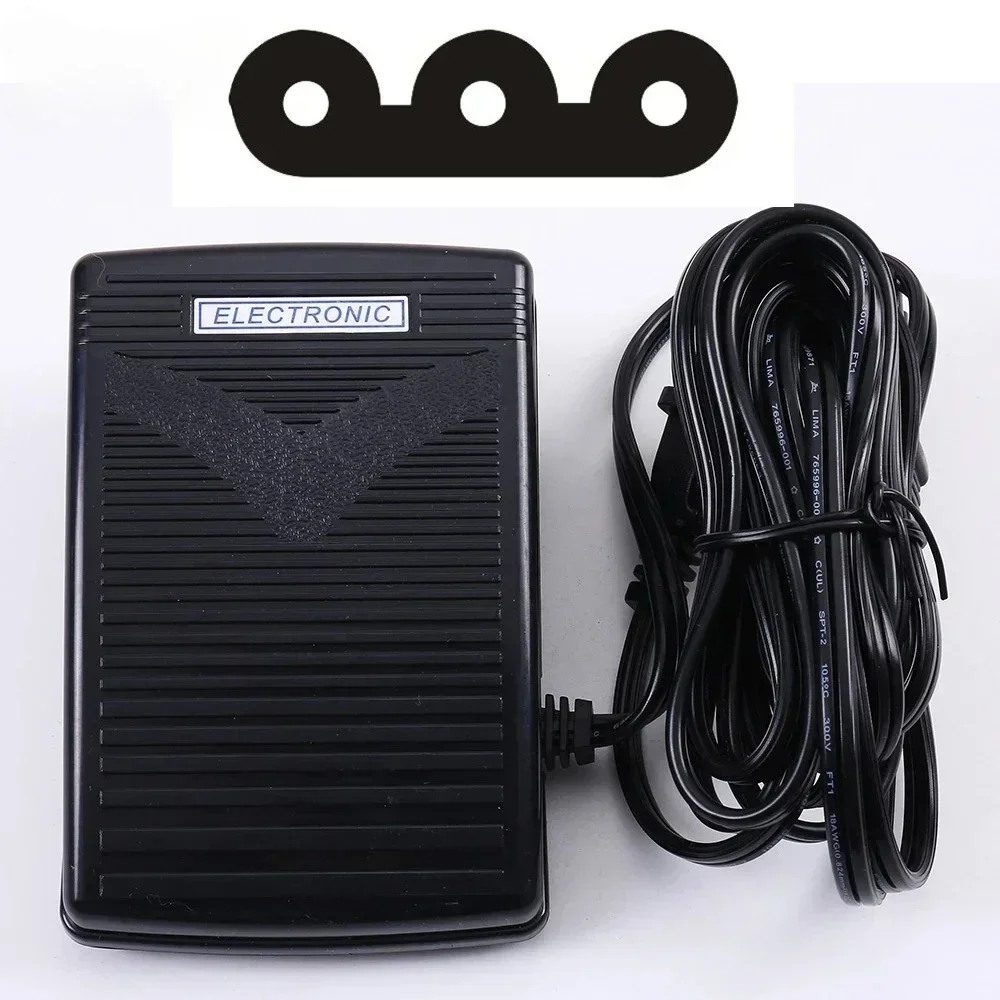 Foot Control Pedal Sewing Machine Speed Controller Accessories Electronic W Cord For Singer 4411 4423 Heavy Duty Quantum JANOME